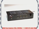 TCC TC-754 BLACK RIAA Phono Preamp With Three Switchable Aux Inputs includes optional PREMIUM