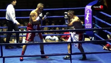 MANUEL EL CANARIO  VS  ENEKO ALONSO  COMBATE PROFESIONAL