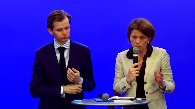 Point presse d'Isabelle Le Callennec et Guillaume Larrivé - 11 mai 2015