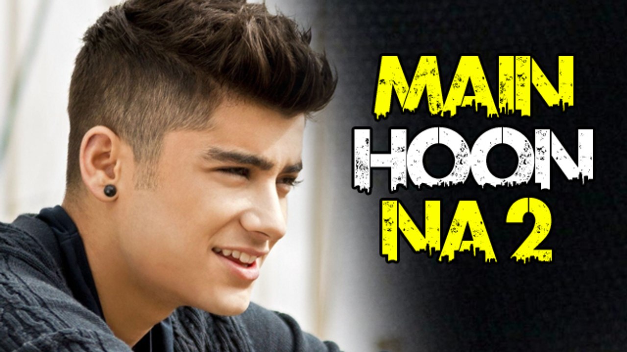 Zayn Malik To Star In Shahrukh Khan's MAIN HOON NA 2?
