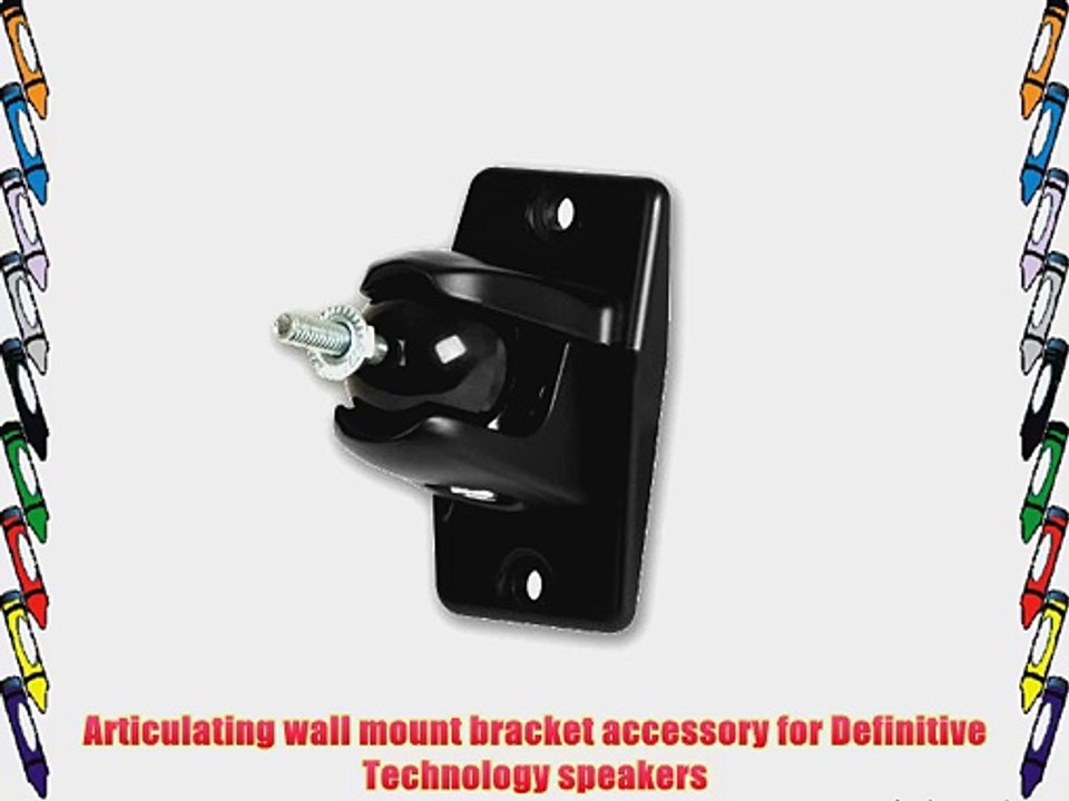 definitive speaker mounts