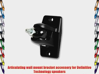 Definitive Technology Pro-Mount 90 - Pair (Black)
