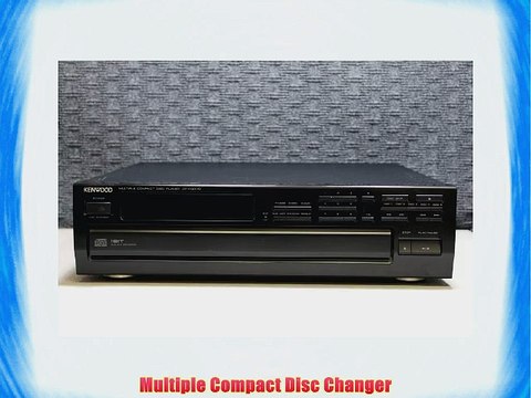 Kenwood Dp-r5070 Multiple Compact 5 Disc Player and Changer