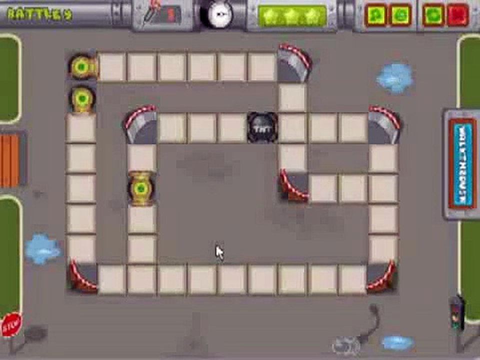 Flashgame Level 9