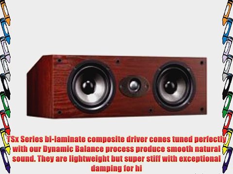 Polk Audio TSx 150C Center Channel Speaker - Cherry