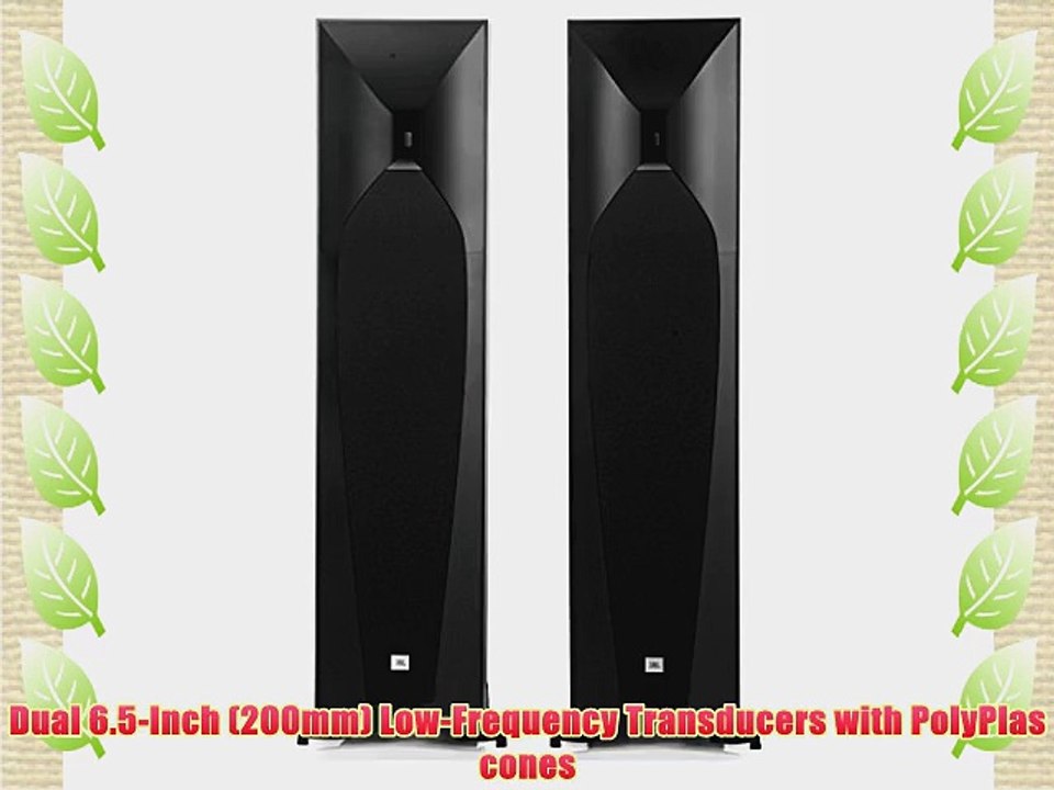 JBL Studio 580 Dual 6.5-Inch Floorstanding Loudspeaker (Each)