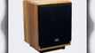 Theater Solutions SUB8FM Front Firing Powered Subwoofer (Mahogany)