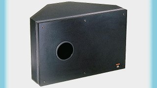 JBL Control SB-2 10 Stereo Input Dual Coil Subwoofer Black
