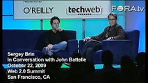 The Future of Google Books - Google Co-Founder Sergey Brin
