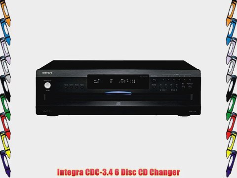 Integra CDC-3.4 6 Disc CD Changer