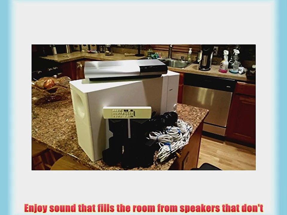 Bose Lifestyle 25 Series II System Black 120V