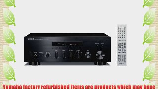 Yamaha RS700BL-R Factory Refurbished Natural Sound Stereo Receiver
