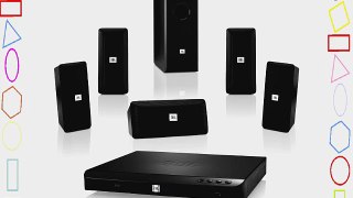 JBL Cinema BD 100 Complete 5.1-Channel 3D Blu-ray Disc Integrated Home Theater System