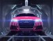 Accouchement de la Audi RS3 Sportback (Pub)