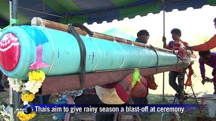 Thais aim to give rainy season a blast-off