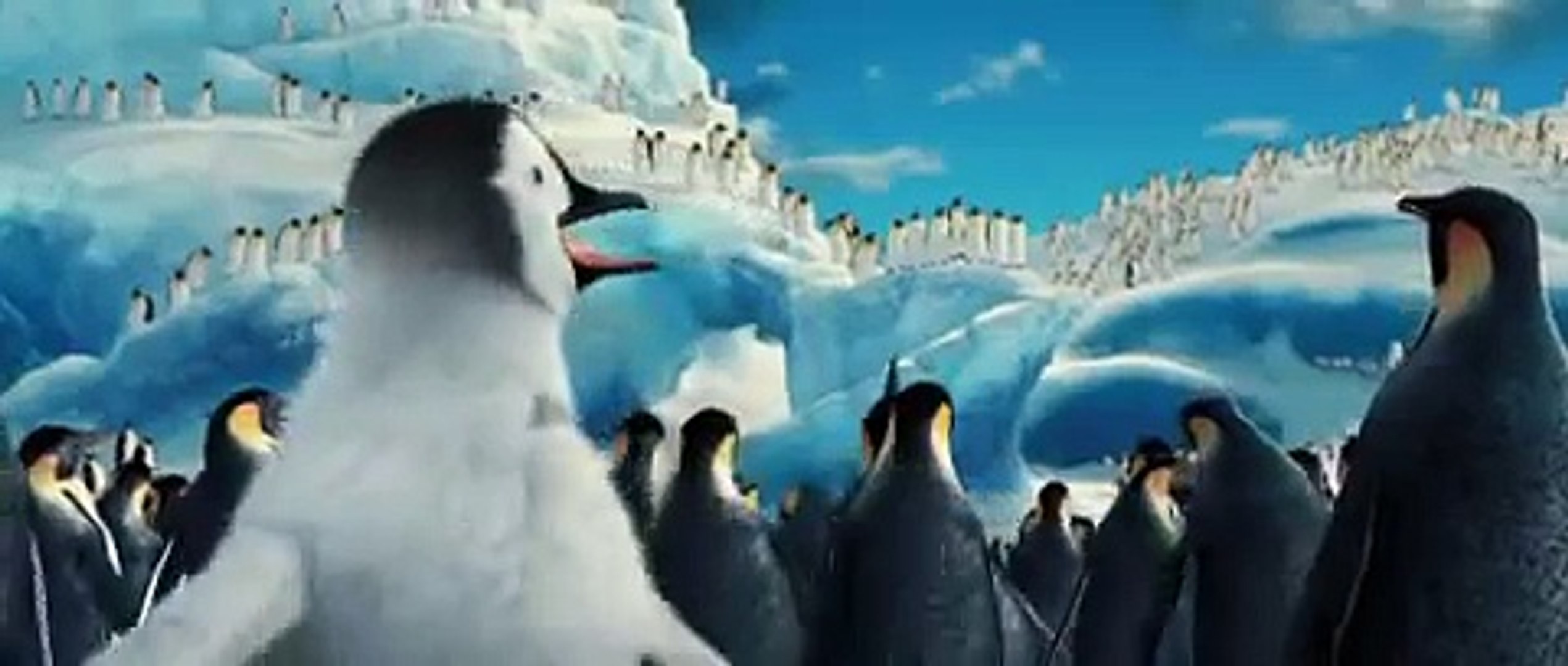 Happy Feet trailer 1 video Dailymotion