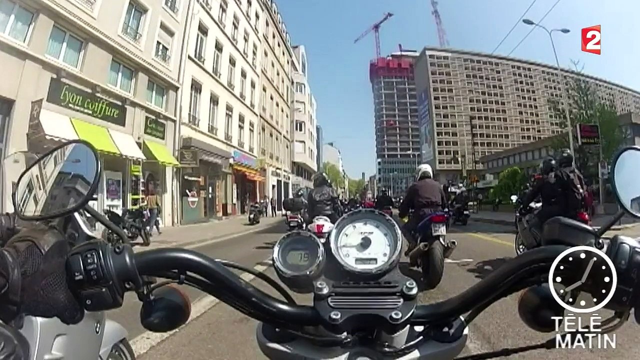 Les gilets jaunes bientôt obligatoires pour les deux et trois roues