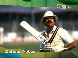 Zaheer Abbas Poetic Elegance PTV sports live Tv