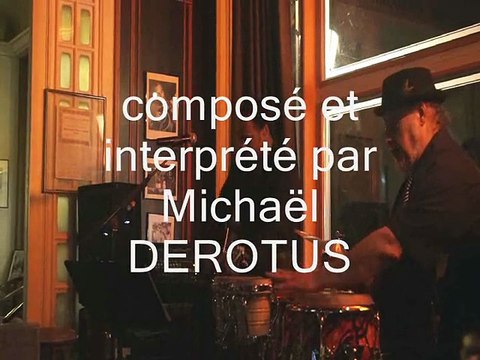 sans toi et sans amour - Michaël DEROTUS - auteur compositeur interprète