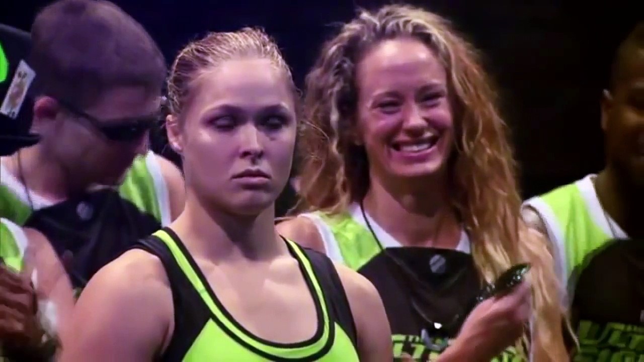 Gina Carano vs Ronda Rousey Highlights