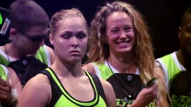 Gina Carano vs Ronda Rousey Highlights