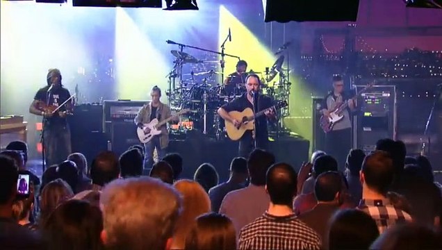 Dave Matthews Band - Black And Bluebird (song debut)