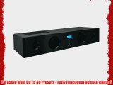 Pyle PSBV100 PyleHome 5-Way Soundbar System with FM Radio SRS 3D Sound and Four Auxiliary Inputs