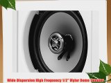 VM AUDIO Shaker 6.5 175 Watt 2 Way In-Wall Surround Sound Home Speaker (Single)