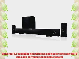 VIZIO VHT510 5.1-Channel Home Theater System (Black)