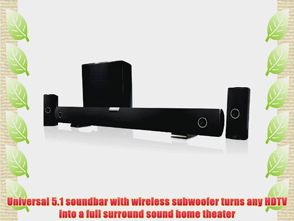 VIZIO VHT510 5.1-Channel Home Theater System (Black)