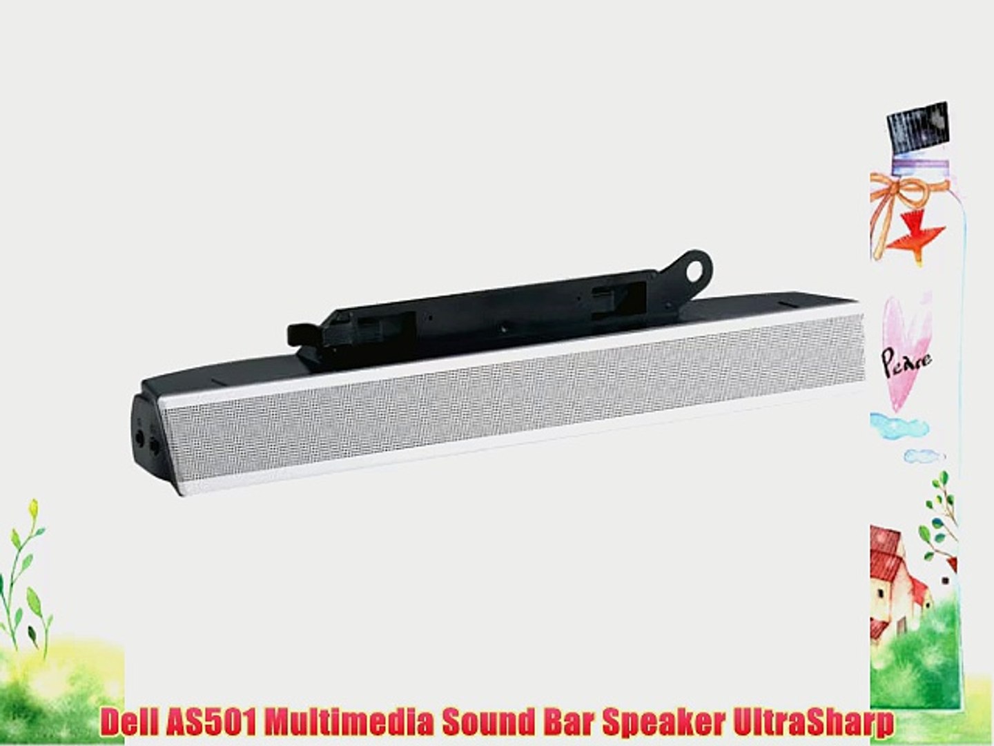 dell as501 sound bar speaker