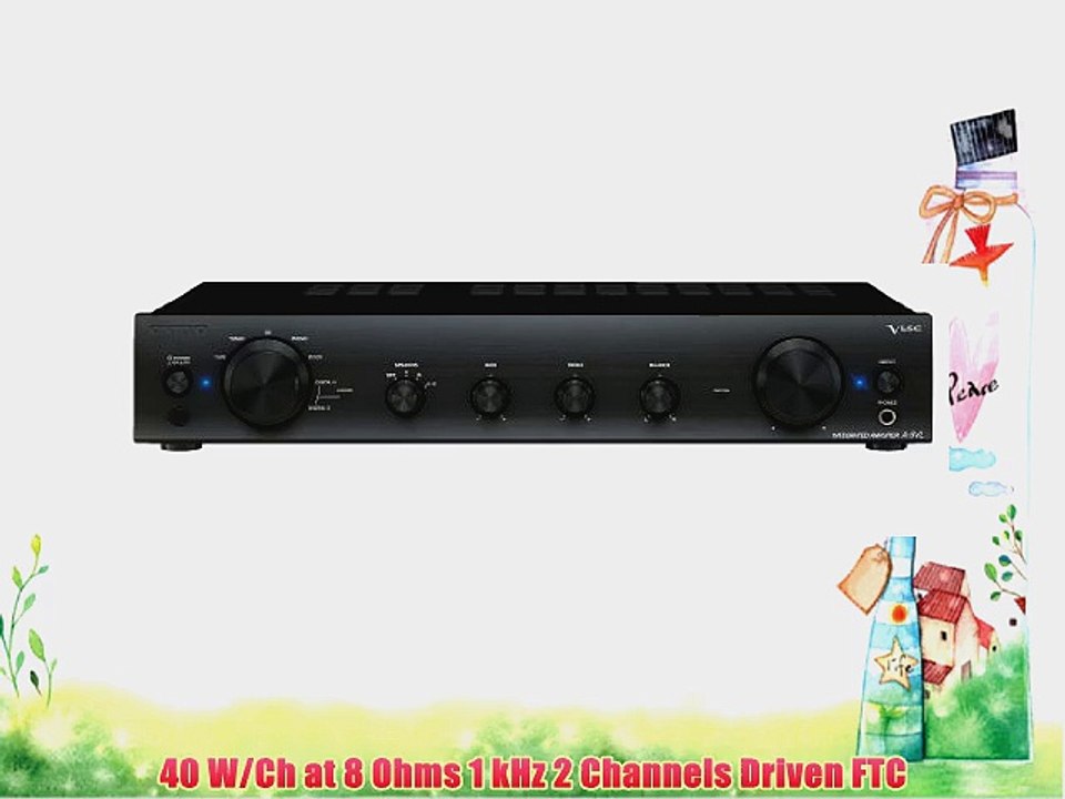 Onkyo A-5VL Integrated Stereo Amplifier