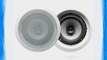 Acoustic Audio CS-IC82-PR 300 Watt 8 2-Way Home Theater In-Wall/Ceiling Speakers (Pair)