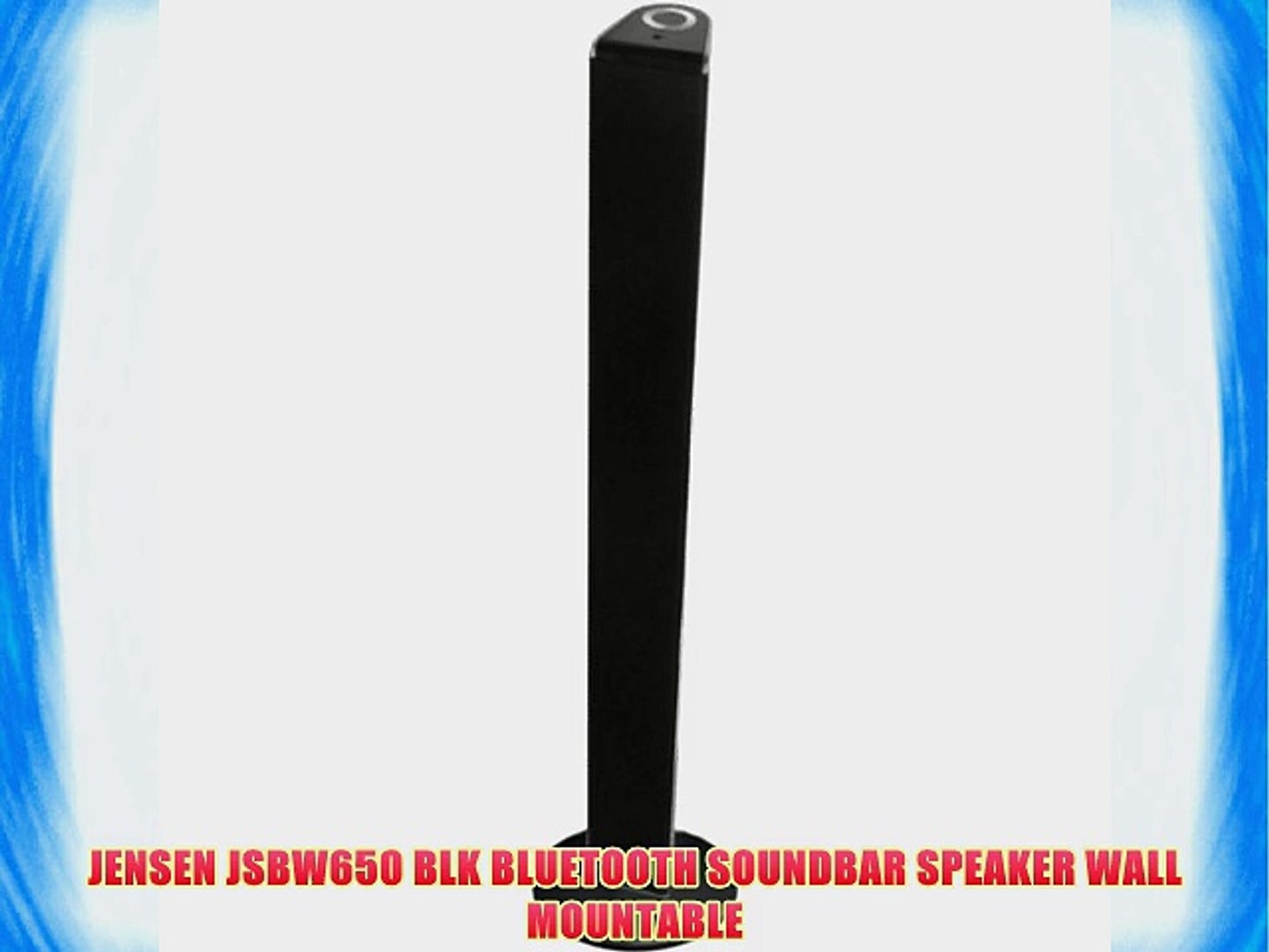 jensen bluetooth soundbar