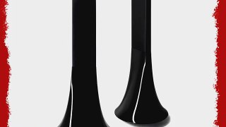 Parrot Design Zikmu Wireless Hi-Fi Speakers by Philippe Starck (Classic Black Pair)