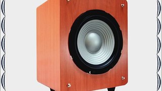 Acoustic Audio CS-PS12-C Front Firing Subwoofer (Cherry)