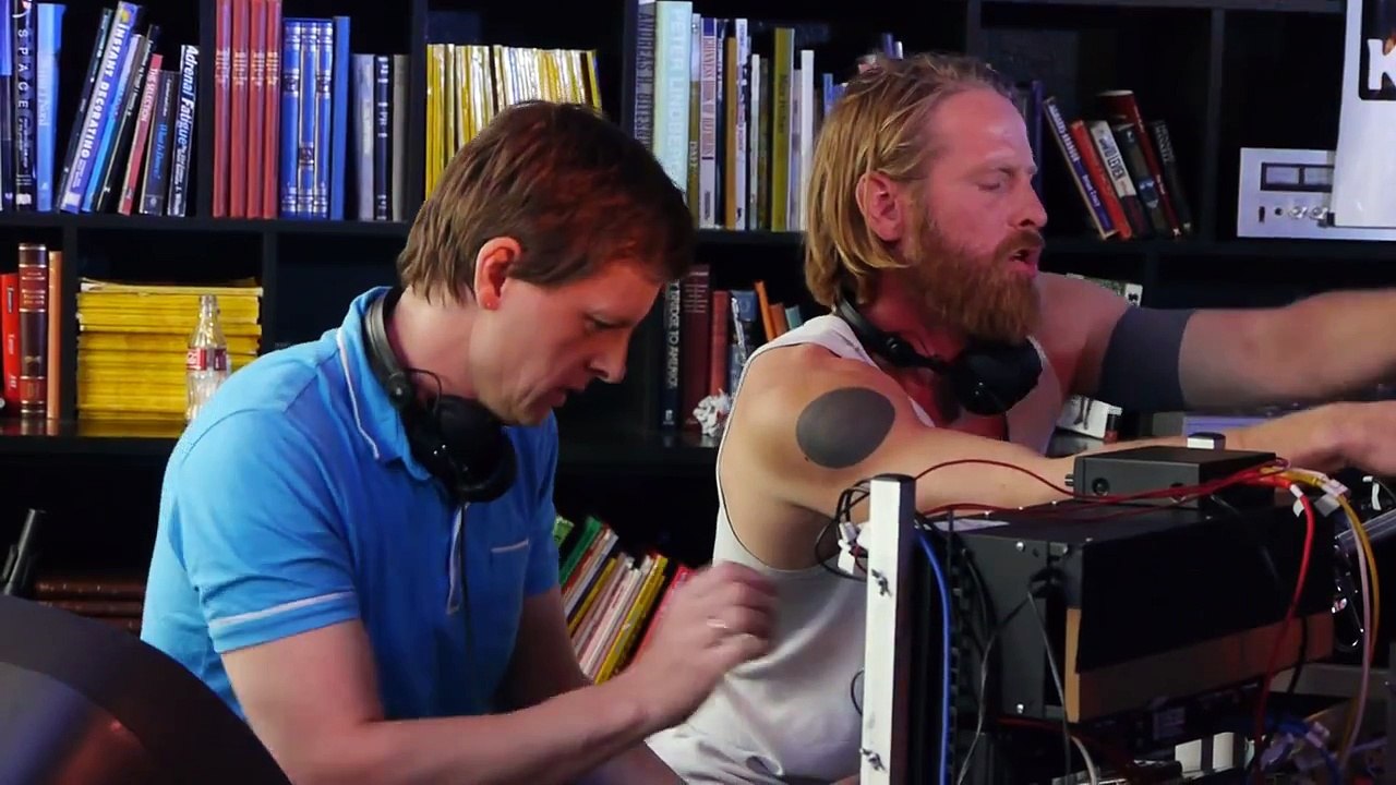 Gus Gus - Arabian Horse (Live on KEXP)