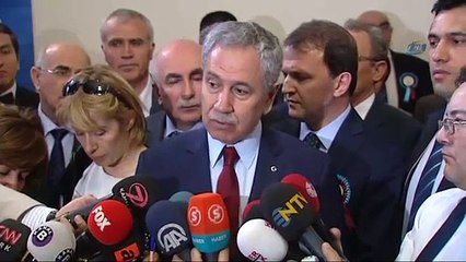 Arınç’tan ’Kenan Evren’ açıklaması