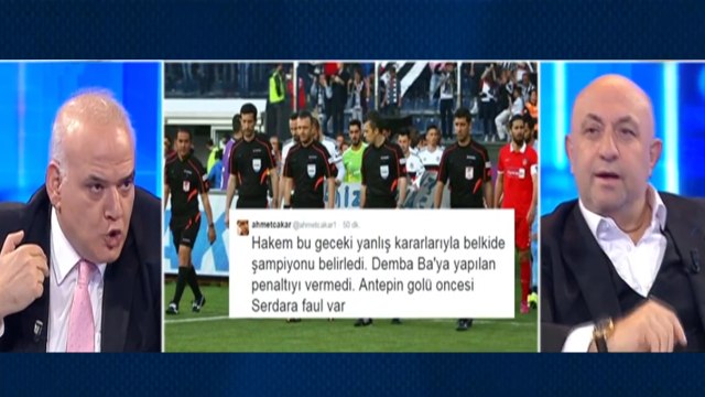 Ahmet Çakar'dan olay yorum