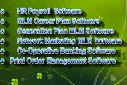 Retail POS, NBFC Software, MLM Generation Plan, Salary Software, Printer Software, MLM Software