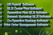 Salary Software, Printer Software, NBFC Software, MLM Generation Plan, Loan Software