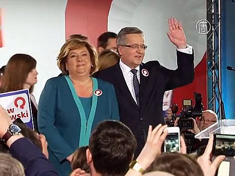 Выбор президента в Польше: в первом туре лидирует оппозиционер