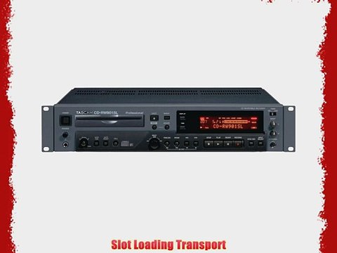 TASCAM CD-RW901SL Slot-loading Professional CD Recorder