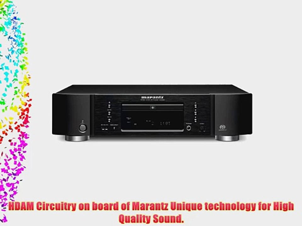 Marantz SA-8005 Super Audio CD Player