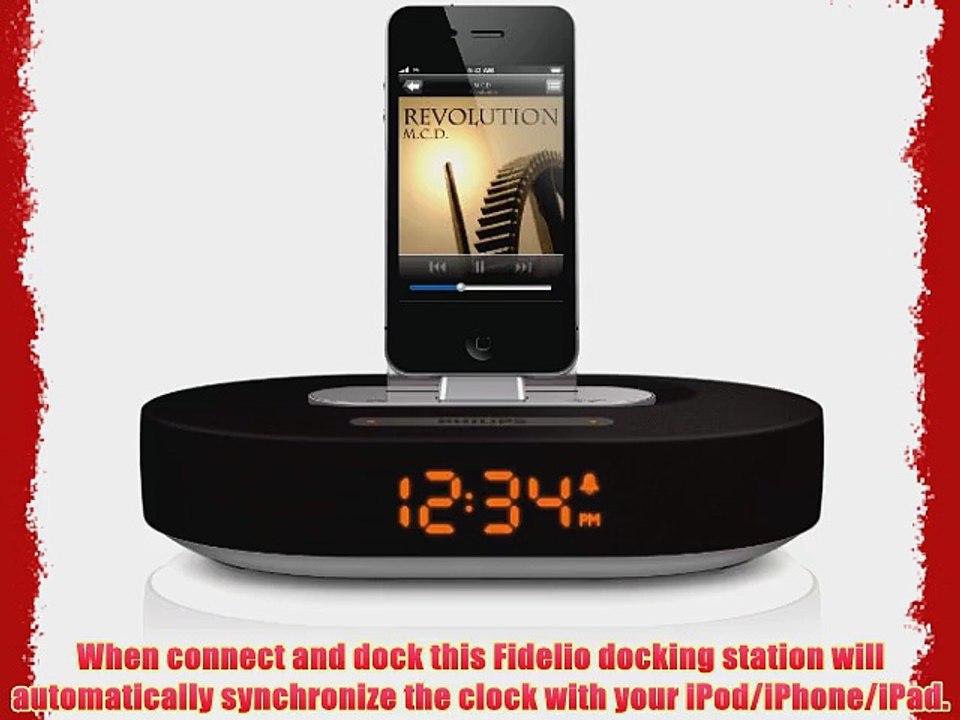 Philips Fidelio Docking Speaker DS1200