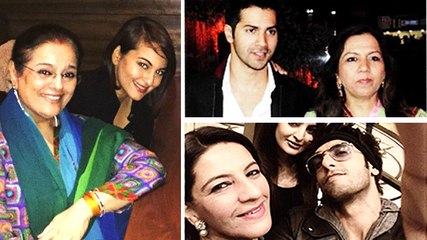 Bollywood Celebrates MOTHER'S DAY