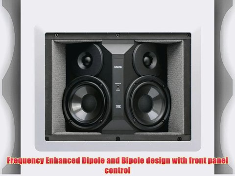 Atlantic Technology IWTS-30SR-P THX Ultra Dipole/Bipole Surround Speakers (Pair)