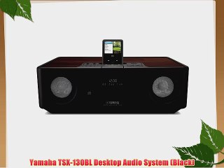 Yamaha TSX-130BL Desktop Audio System (Black)