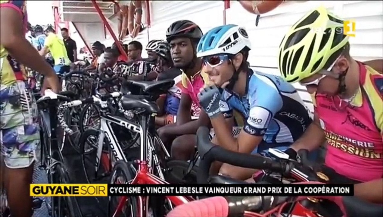 Victoire de Vincent Lebesle au GP Coopération Régionale