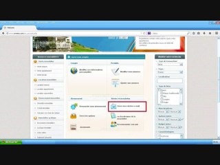 Créer une alerte e-mail (Message d'alerte)